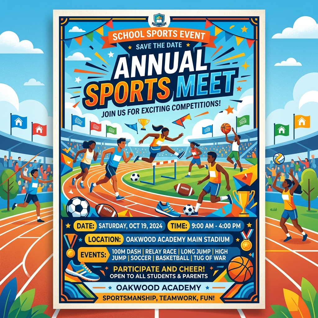 Annual Sports Meet 2026 Registration